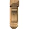 Ekena Millwork Olympic Arts and Crafts Smooth Bracket w/ Offset Brace, Western Red Cedar, 5 1/2"W x 18"D x 18"H BKT0604X18X18OLY03SWR - alternate 4